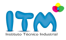 ITM Instituto Técnico Industrial Logo