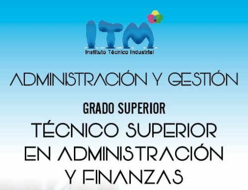 Técnico superior en administración y finanzas