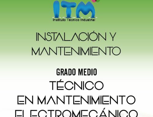 Técnico en mantenimiento electromecánico