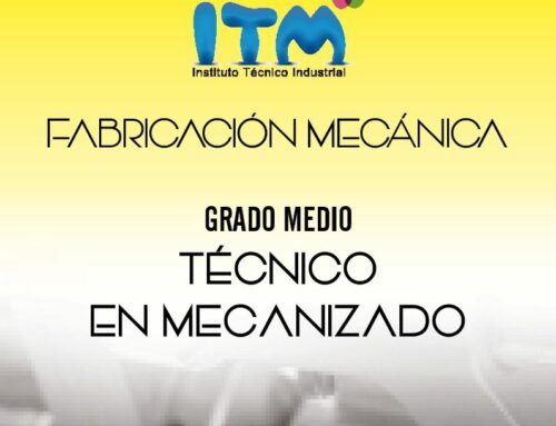 Técnico en mecanizado