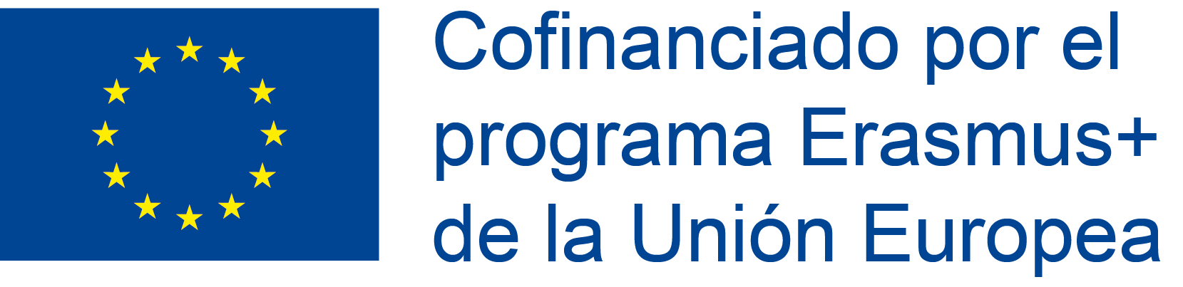 Cofinanciado por el programa Erasmus+ de la Unión Europea