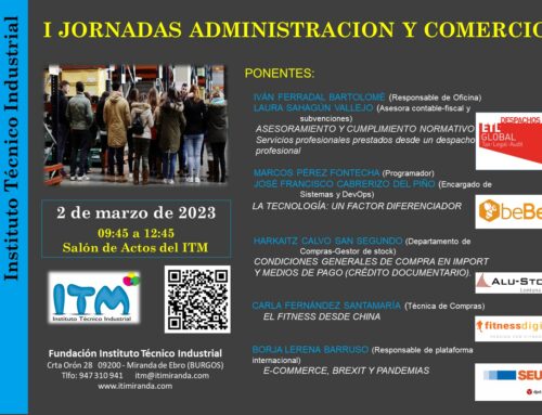 I JORNADAS ADMINISTRACION Y COMERCIO 2023