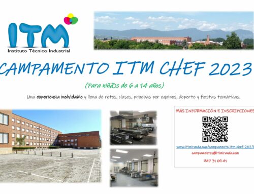 CAMPAMENTO ITM CHEF 2023